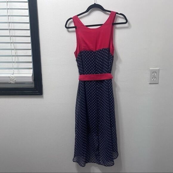 Red and Blue Summer dress - Picture 3 of 13